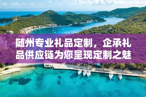 随州专业礼品定制，企承礼品供应链为您呈现定制之魅力